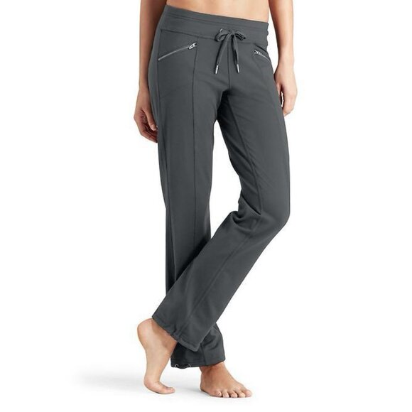 Athleta Metro Slouch Pants in Blue Gray Women’s Size Small Joggers - Picture 1 of 7